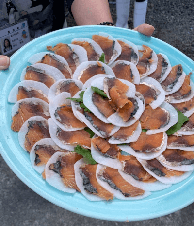 日本全国から集められる食材へのこだわり